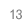 thirteen